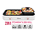 POWERPAC PPMC763 STEAMBOAT WITH BBQ GRILL 1.8L